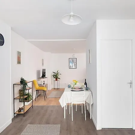 Studio Cosy Paris/Cdg/Expo/Stade Aulnay-sous-Bois Exterior photo