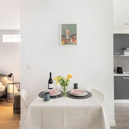 Studio Cosy Paris/Cdg/Expo/Stade Aulnay-sous-Bois Exterior photo